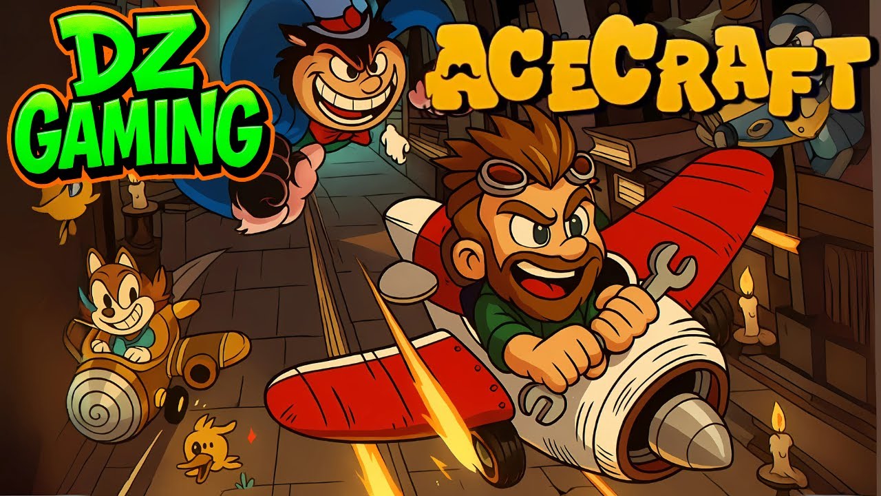 Acecraft: Sky Hero | Beatin' Levels (Android) - DZ Gaming