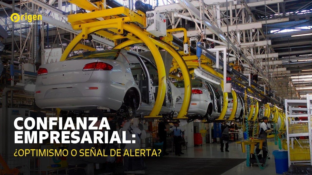 Confianza empresarial: ¿optimismo o señal de alerta?