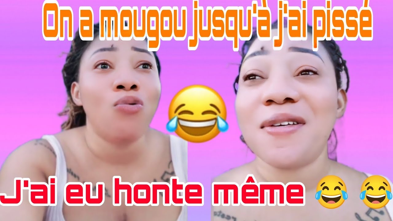 🤣🛑 MON MARIE M'A TELLEMENT MOUGOU QUE J'AI PI.SSÉ😂😂