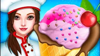 🍦Ice Cream Cone Cupcake Maker Baker - Ice Cream Cooking Game screenshot 5