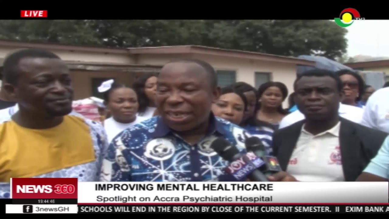 Spotlight on Accra psychiatric hospital YouTube