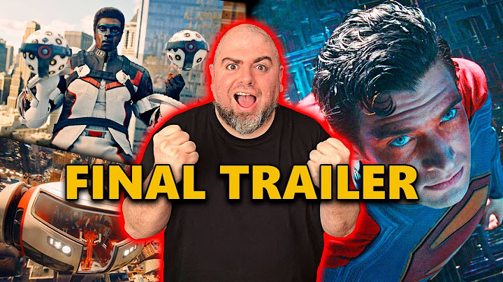 💥 SUPERMAN is AMAZING!!!! 🔥 New images in the FINAL TRAILER (In Spanish)