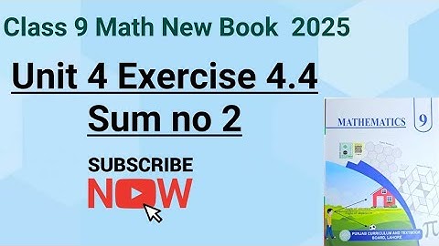 Class 9th Math New Book Exercise 4.4 Q2 (i - iv)-How to find the Square Root By Division Method-PCTB