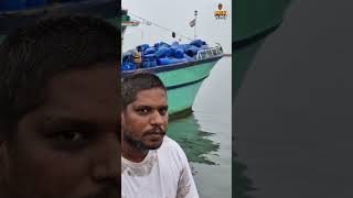 Beautiful Kasimedu Sunrise 🌅 | Chennai's Coastal Charm | #mskvlogs #ytshorts