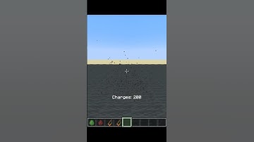 Rechargeable gas mask. [Minecraft Map Making] #shorts