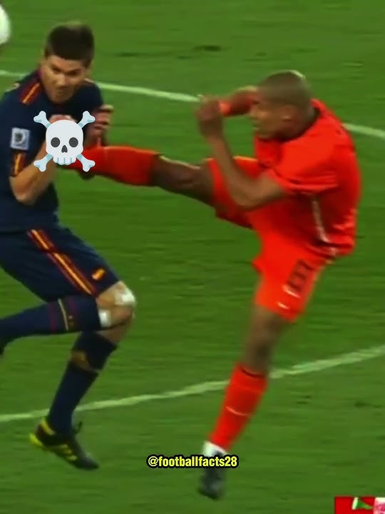 Pelanggaran fenomenal di sepak bola☠️
