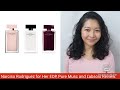 Narciso Rodriguez for Her EDP, Pure Musc and L'absolu Review