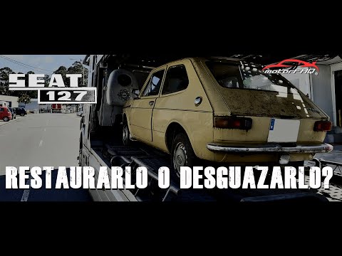 🔧 FIAT 127 # 1: First start in more than two decades