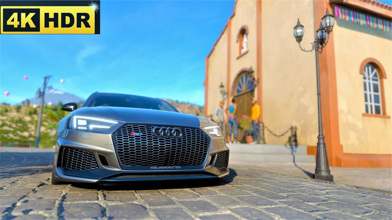 Forza Horizon 5 - Audi RS4 Avant 2018 - Ultra High Realistic Graphics Cinematic Gameplay