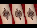 Flower henna tutorial shorts