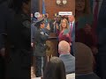 Carly Conley is sworn in as Lewiston's new chief of police