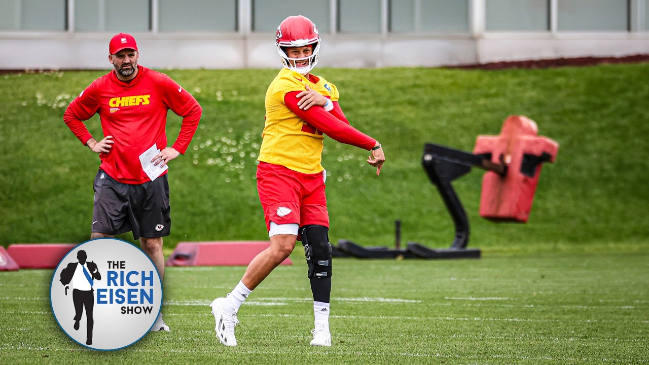 Should the Chiefs Rush Mahomes Back from His Season-Ending Knee Injury? | The Rich Eisen Show