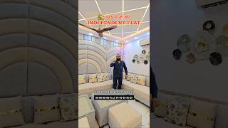 125 गज का 3BHK INDEPENDENT FLAT मात्र 10 लाख कि DOWNPAYMENT पर |