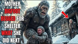 A Freezing Mother Bigfoot Carried Her Baby Through a Blizzard—Then Begged for Help