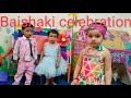 Wonder kidz celebrating baisakhi #cutiepie #cutesibling #punjabidance