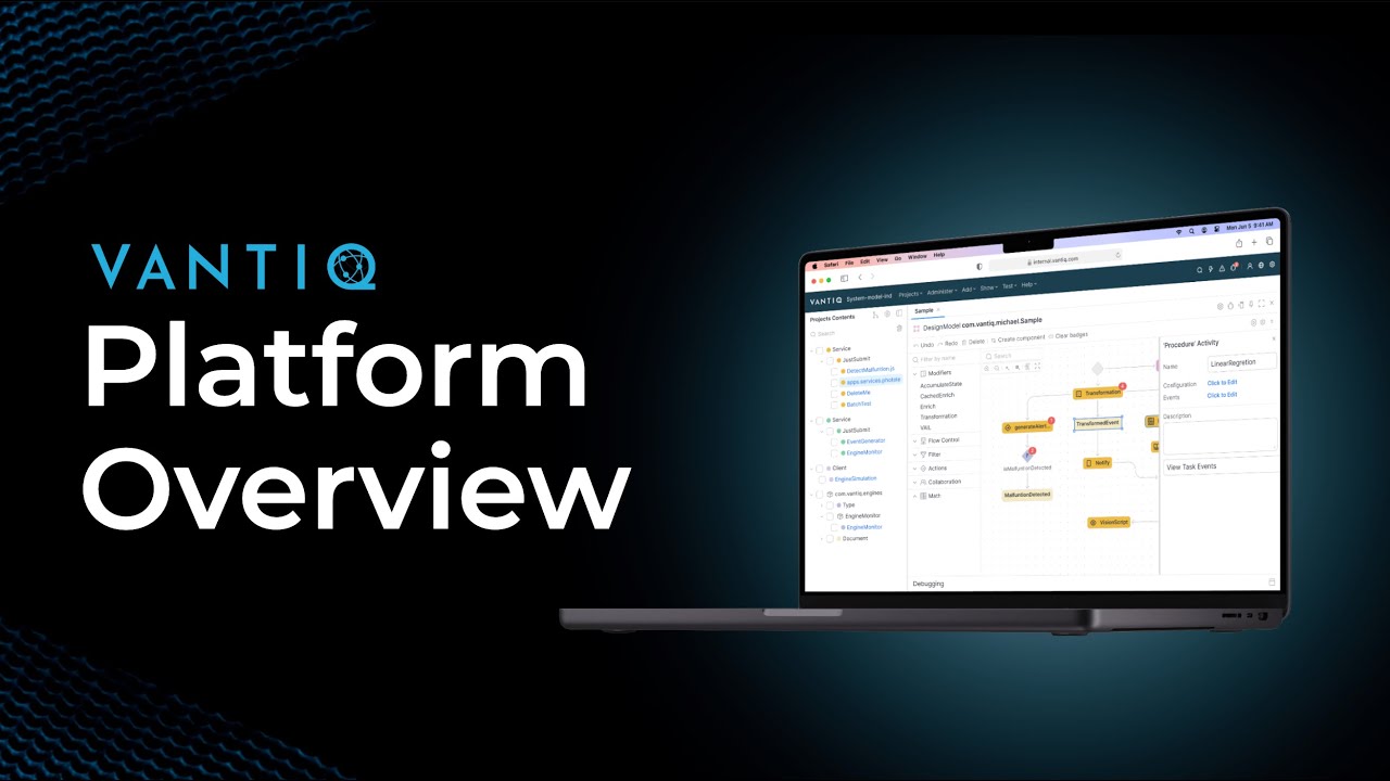 Vantiq Platform Overview 2025
