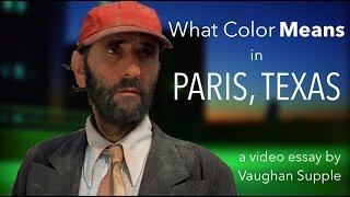What Color Means in 'Paris, Texas'