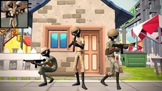 Stickman Royale : WW2 Battle Android Gameplay HD (by   Stickman Royale : WW2 Battle BAG Studios) screenshot 5