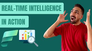 Real-Time Intelligence in Microsoft Fabric Demo | Part - 2 #microsoftfabric #biconsultingpro