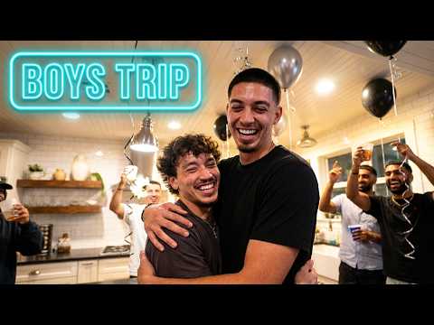 JDub’s 26th Birthday Weekend Boys Trip