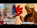 Christians of Najran vs Prophet Muhammad
