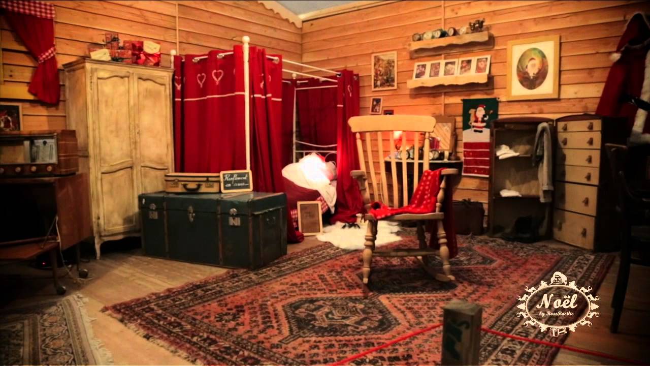 LA MAISON DU PÈRE NOËL - YouTube
