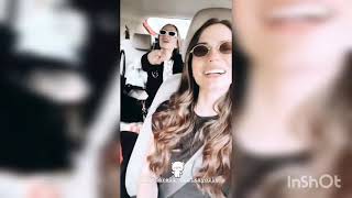 Demet Özdemir Arkadaşlarıhla Arabada Şarkı Söyledi