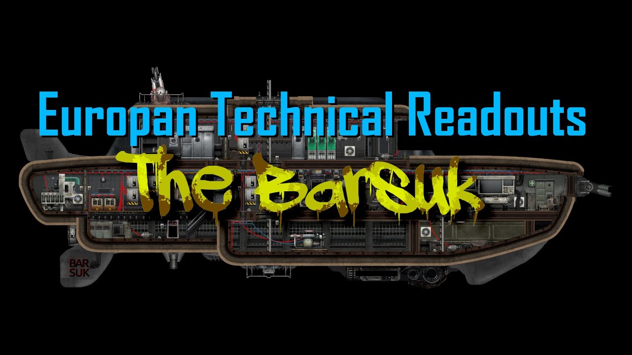 Barotrauma Technical Readouts: The Barsuk