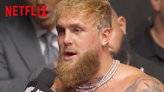 Jake Paul Responds to the Slap | Netflix
