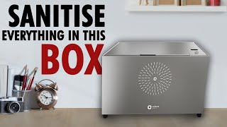 Orient UV Sanitech Sanitization Box Review | Sanitize your Items with One Touch | Zee Biz