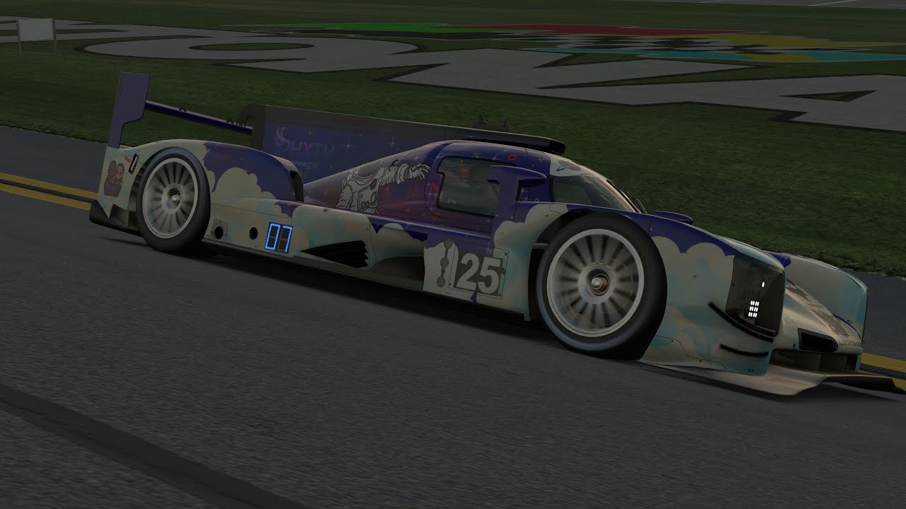 Black Saturn Racing Endurance - 2026 Daytona 24hr - Brandon Powell Stint 2