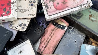 Amazing Day!! Restoration Destroyed Meitu V6 Phone Found From Garbage Dumps!