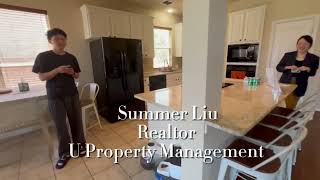 Summer Liu of U Property Management delivers all the details of this beautiful Craftsman style home.