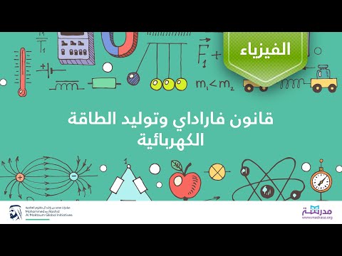 قانون فاراداي وتوليد الطاقة الكهربائية الفيزياء