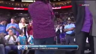 Jason Smith Ejected and Fans Love it like a Wrestler Star
