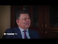 Канат Бозумбаев о политике, паводках и не только