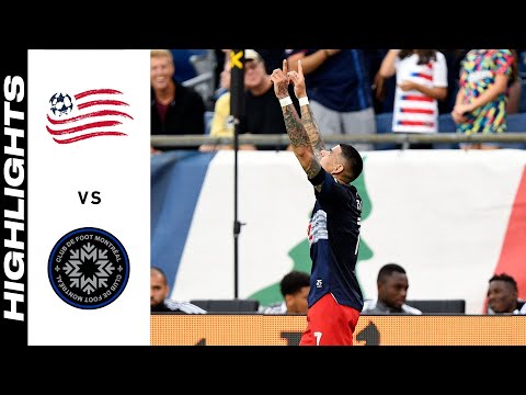 HIGHLIGHTS: New England Revolution vs. CF Montréal | July 25, 2021