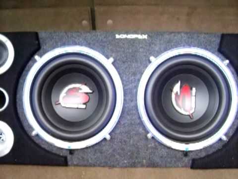 street edge 12 inch subwoofer