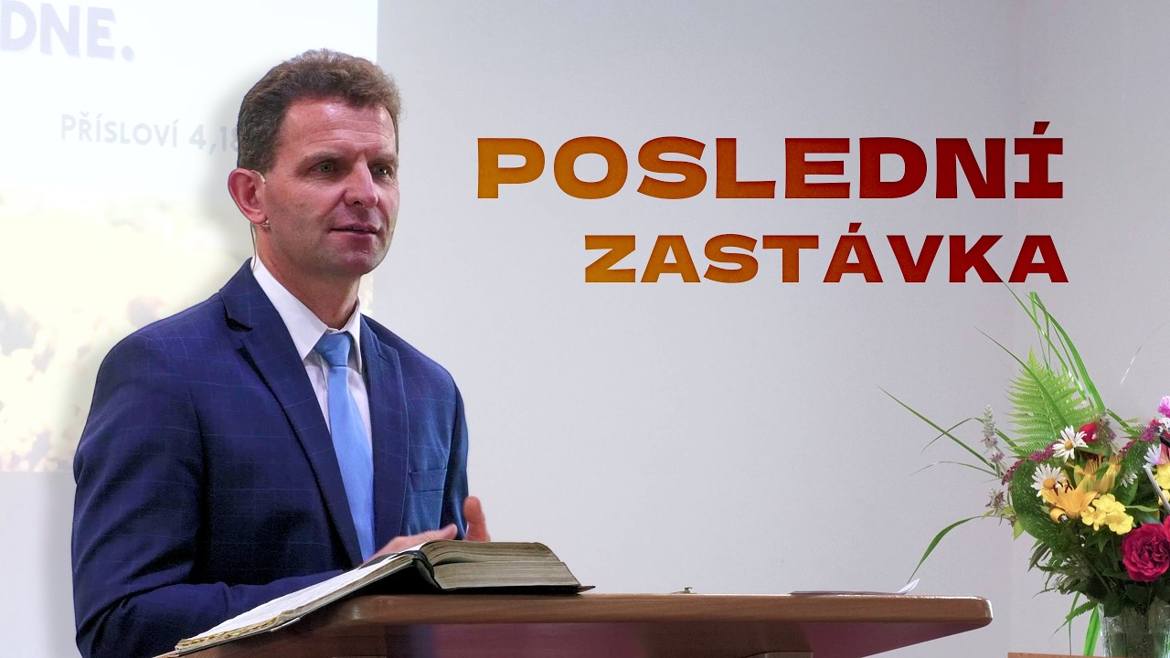 Libor Kisza - 27. 6. 2026 - Poslední zastávka // (Příběh: Leoš K., Báseň: Monika K.)