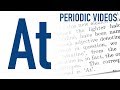 Astatine - Periodic Table of Videos