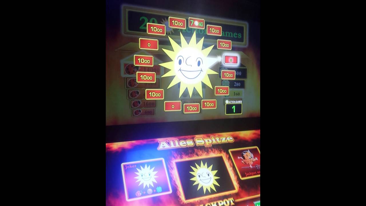 Merkur alles spitze 40c jackpot max. Gewinn AG Spiele und alles richtig ...