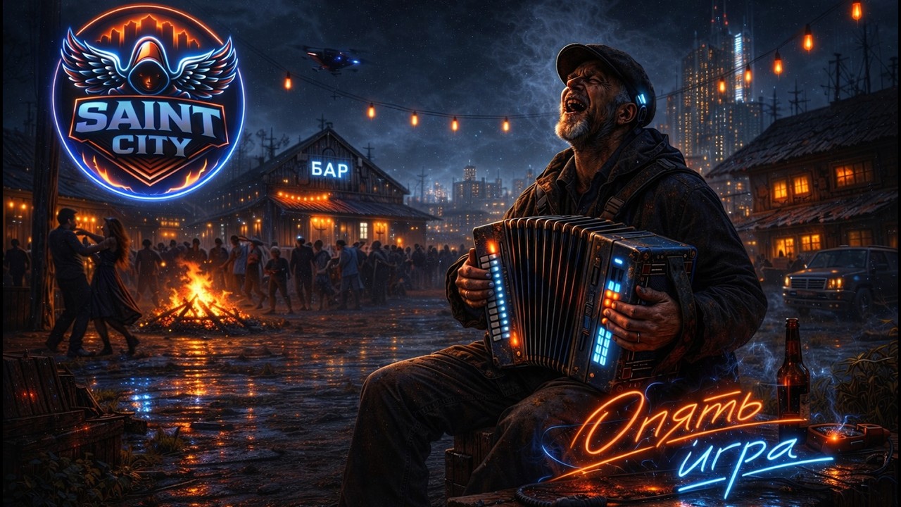 Опять игра - Saint City Edition