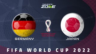 German vs Japan Highlights | Fifa World Cup 2022...