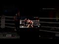 Wildfighter gary phillips vs shane middleton heavyweight boxing