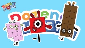 Dozenalblocks Intro Song But The Are NEGATIVE NUMBERS