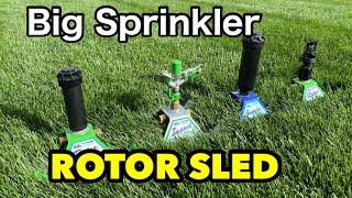 Best Sprinkler  Big Sprinkler Rotor Sled
