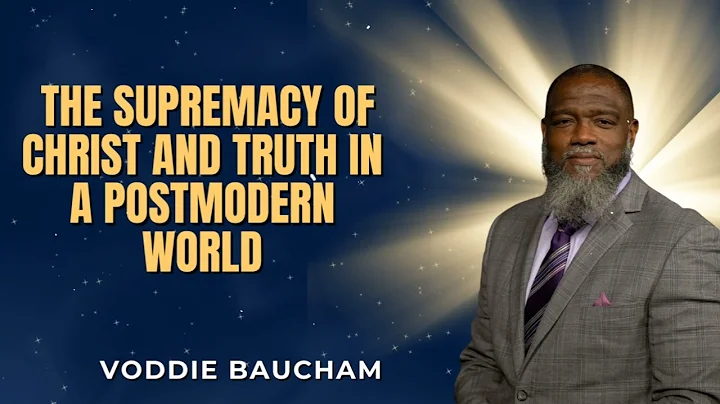 The Supremacy of Christ in a World Gone Mad | Voddie Baucham WARNING