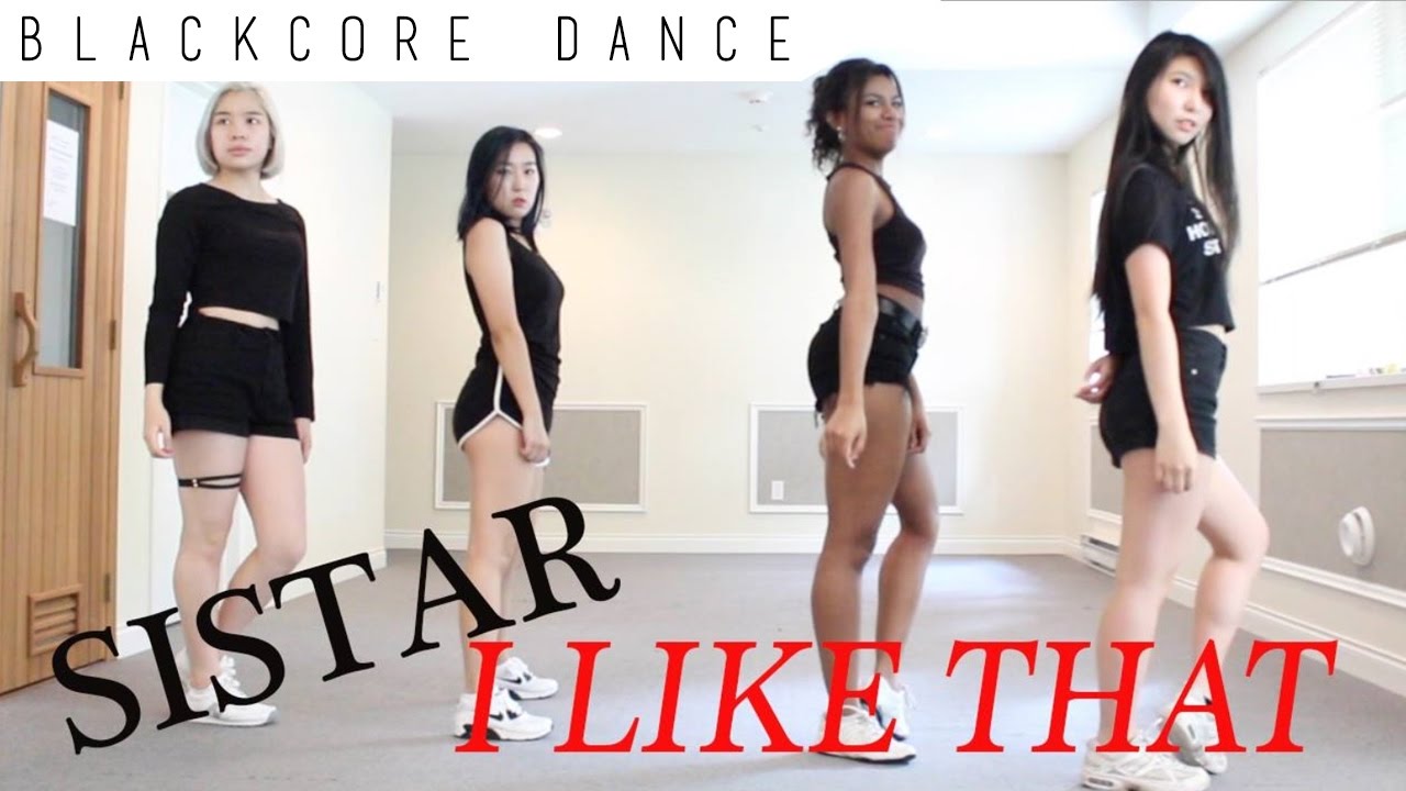 black mirror season 5 [Practice vers.] I Like That - 씨스타(SISTAR) [[Black Core]]