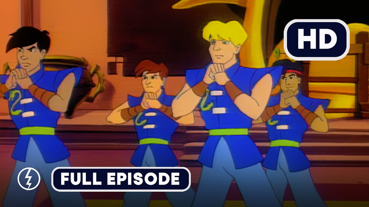 “Day of the Undertown Dragons” | Double Dragon - Invincible | Full HD Episodes