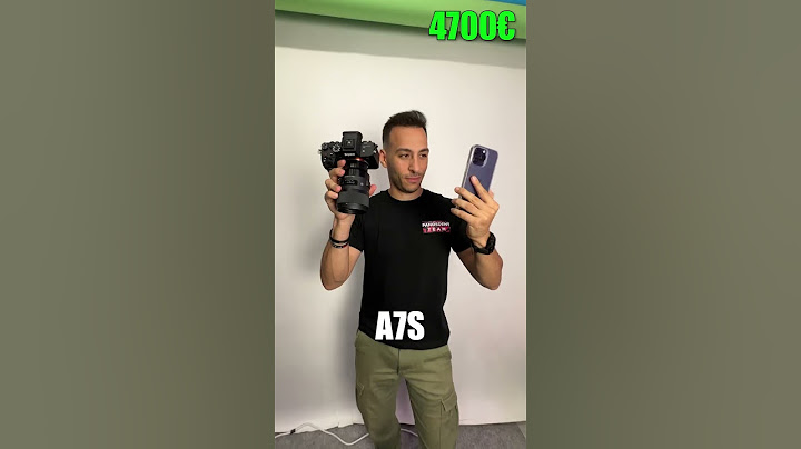 IPHONE 14 PRO vs ΕΠΑΓΓΕΛΜΑΤΙΚΗ ΚΑΜΕΡΑ!!! 🤔